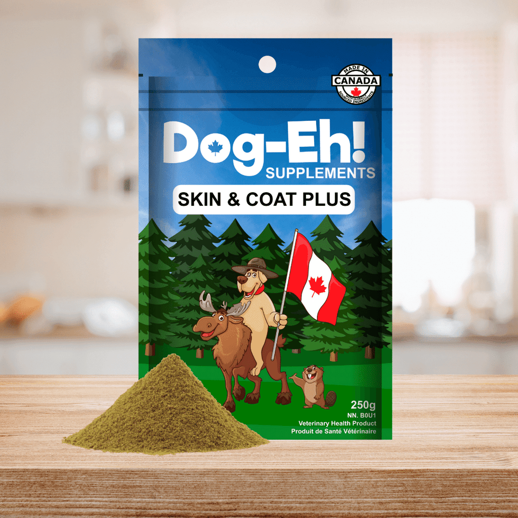 Dog-Eh! Skin & Coat Plus